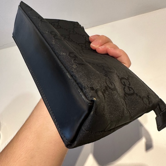 Gucci Black Nylon Cosmetic Case - Picture 10 of 14